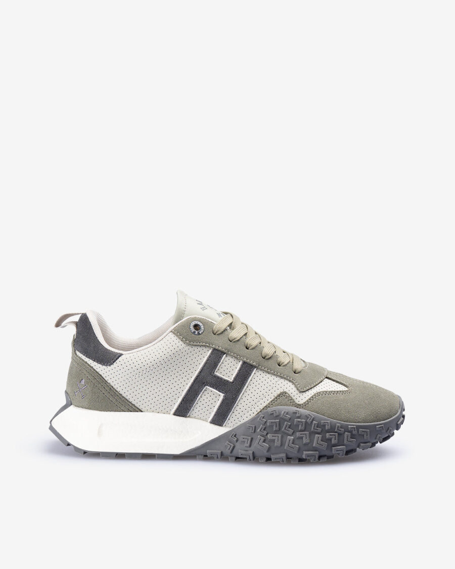 SNEAKER CARCROSS POINT ANTHRACITE - Imagen 8