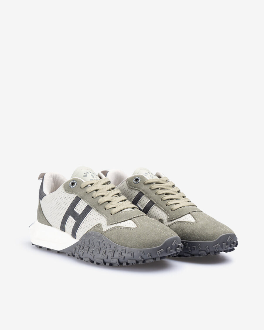 SNEAKER CARCROSS POINT ANTHRACITE - Imagen 7