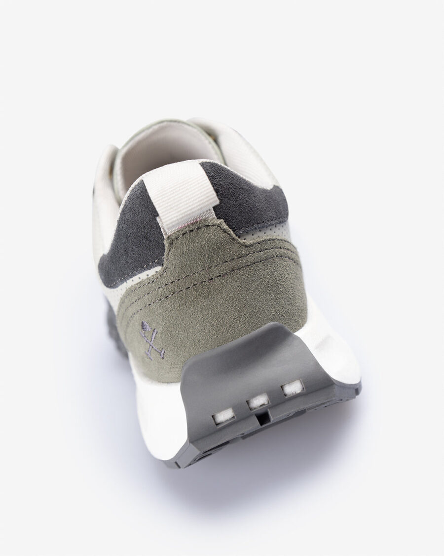 SNEAKER CARCROSS POINT ANTHRACITE - Imagen 4
