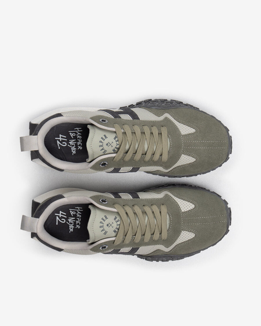 SNEAKER CARCROSS POINT ANTHRACITE - Imagen 3