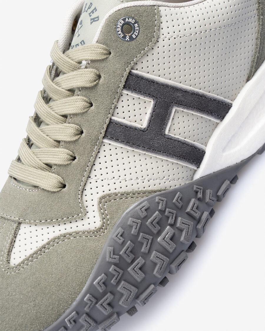 SNEAKER CARCROSS POINT ANTHRACITE - Imagen 2