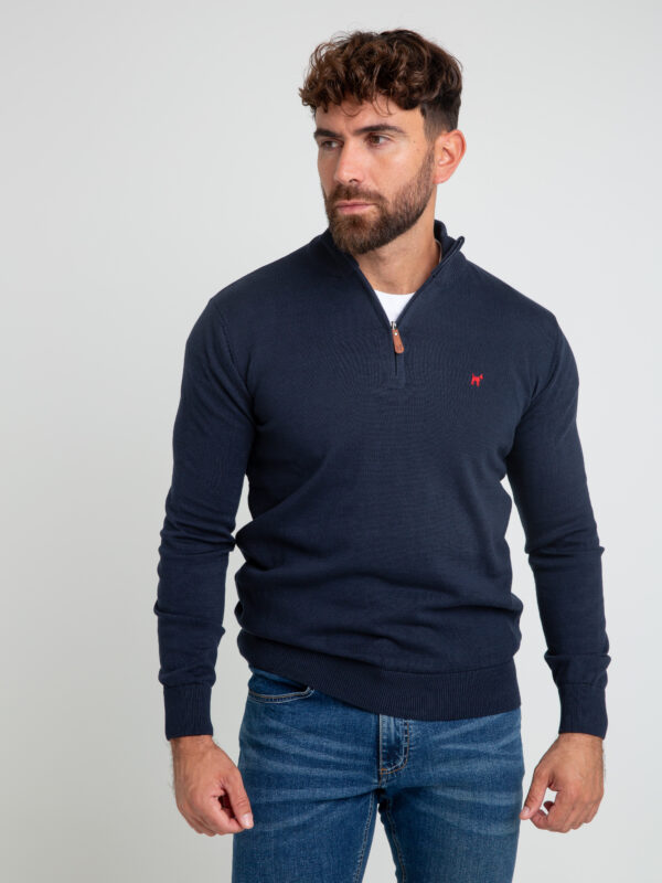 JERSEY MEDIA CREMALLERA