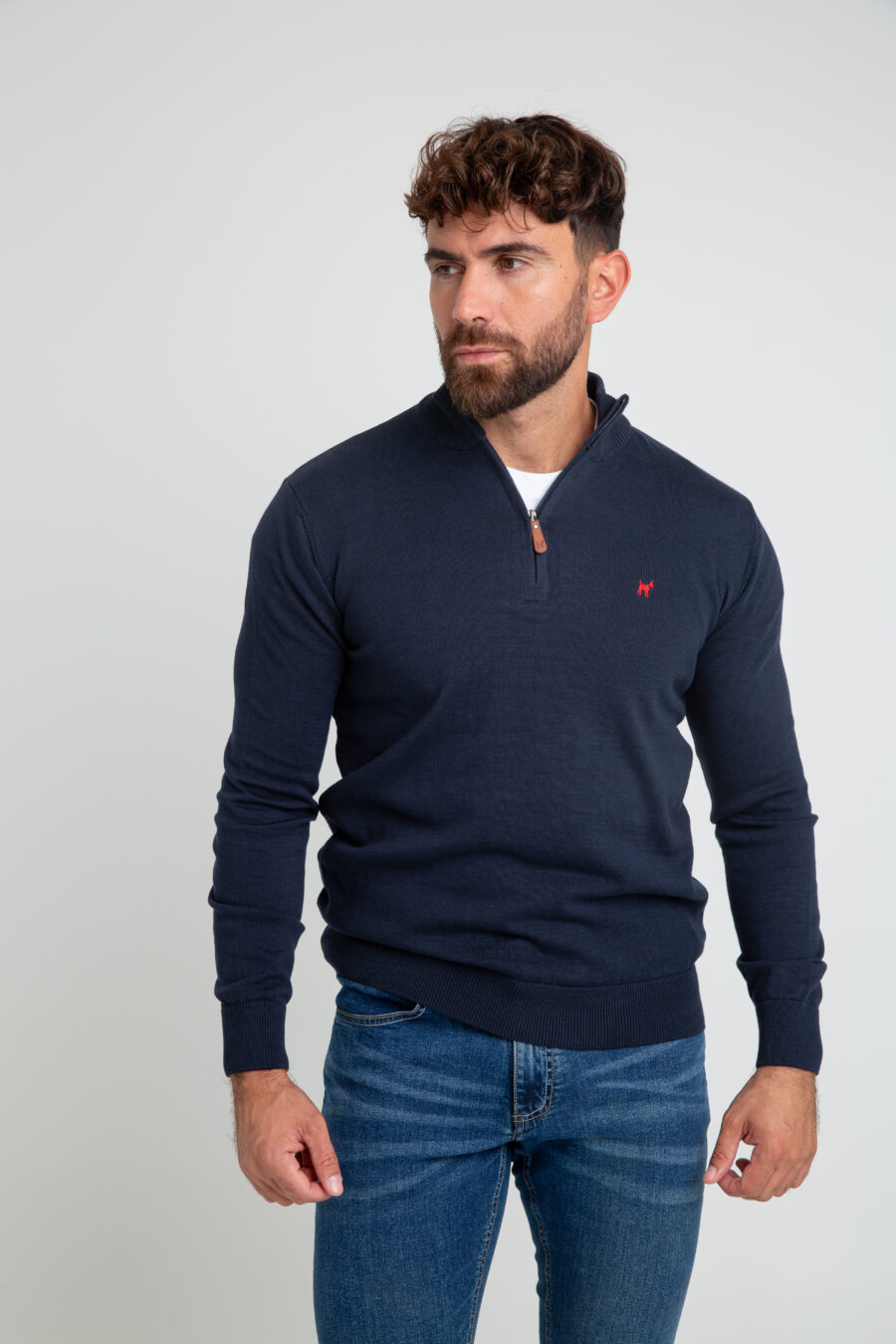JERSEY MEDIA CREMALLERA
