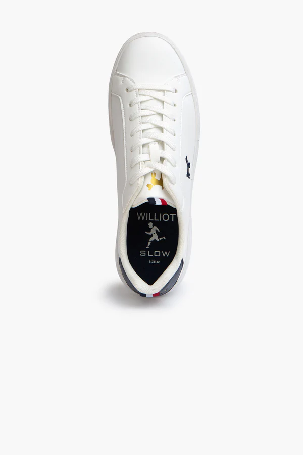Sneaker Heritage Blanca - Imagen 2