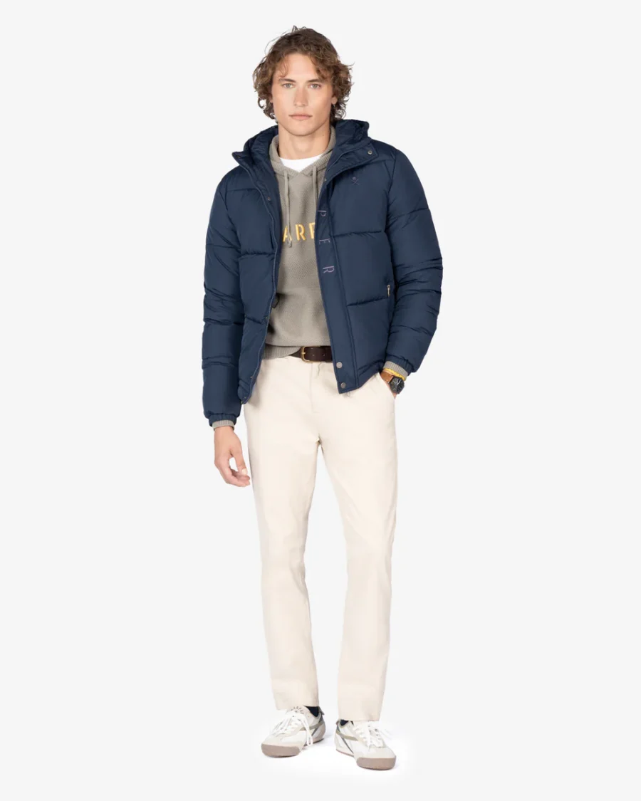 PARKA NORTH DARK BLUE - Imagen 7