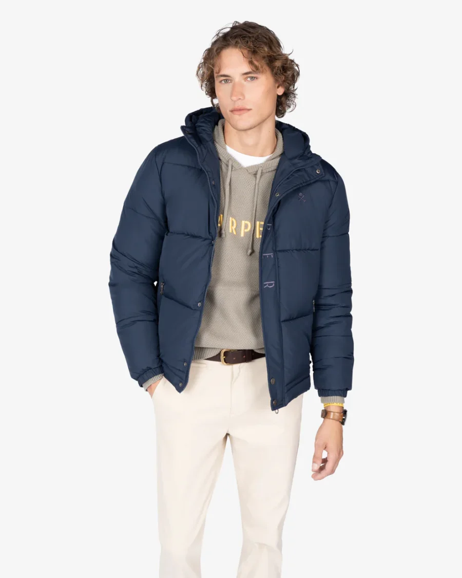 PARKA NORTH DARK BLUE - Imagen 6