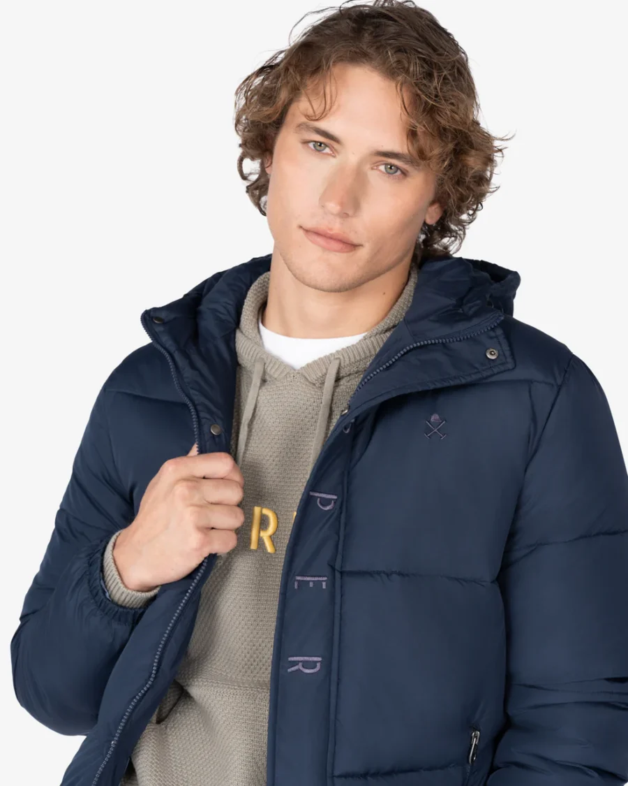 PARKA NORTH DARK BLUE - Imagen 5