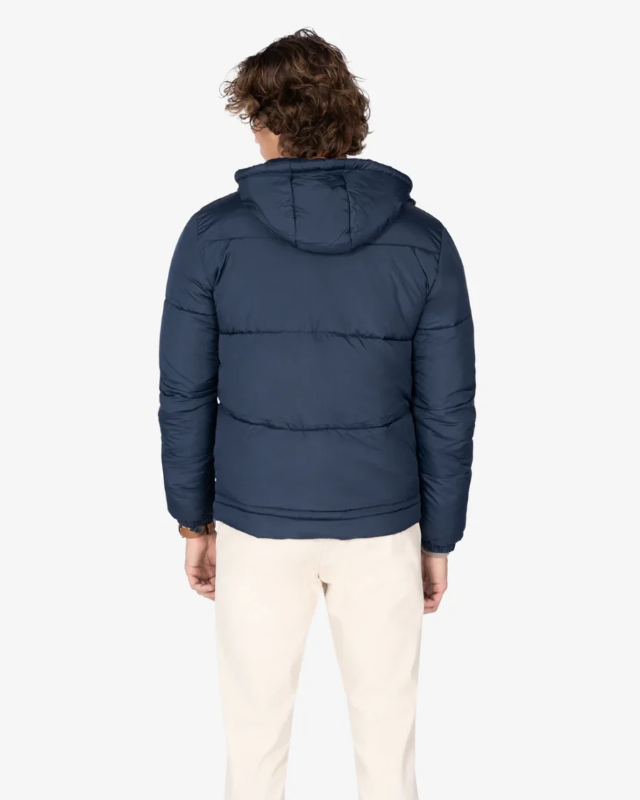 PARKA NORTH DARK BLUE - Imagen 4