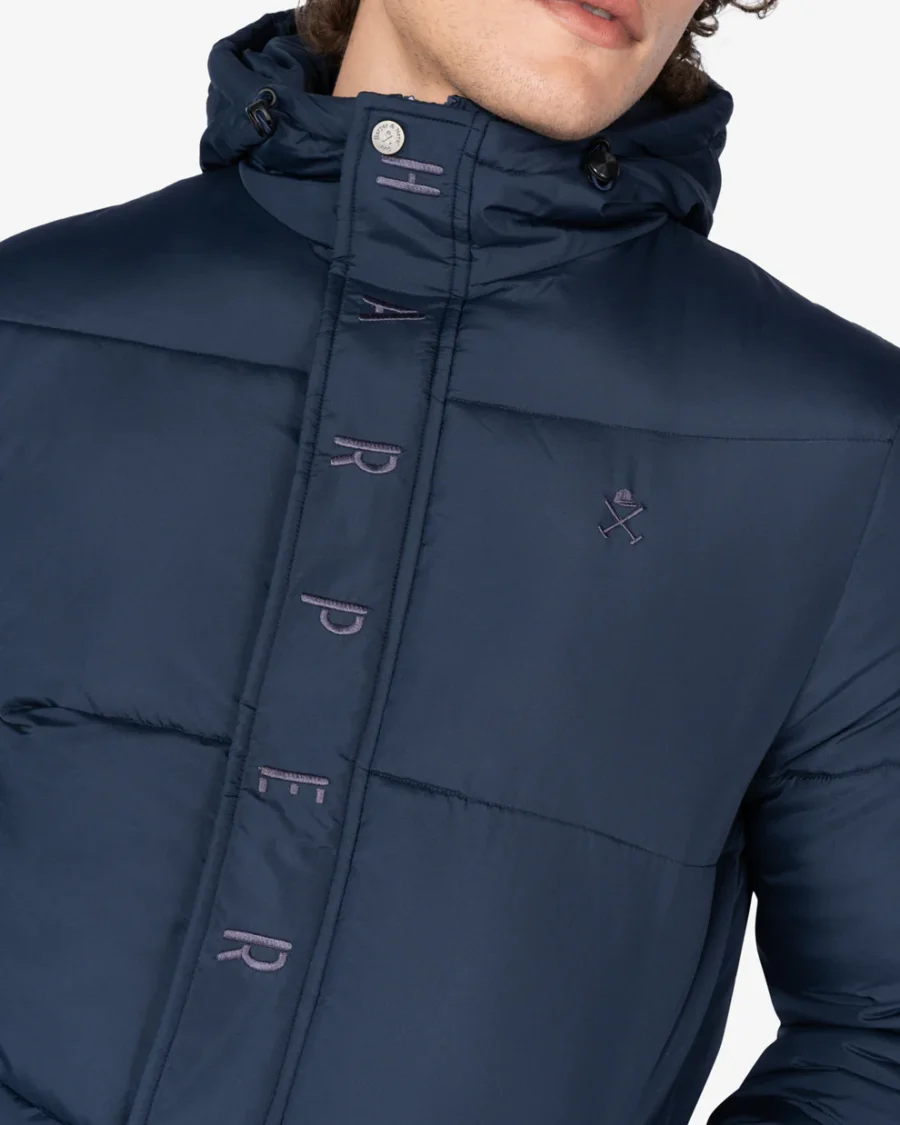 PARKA NORTH DARK BLUE - Imagen 3