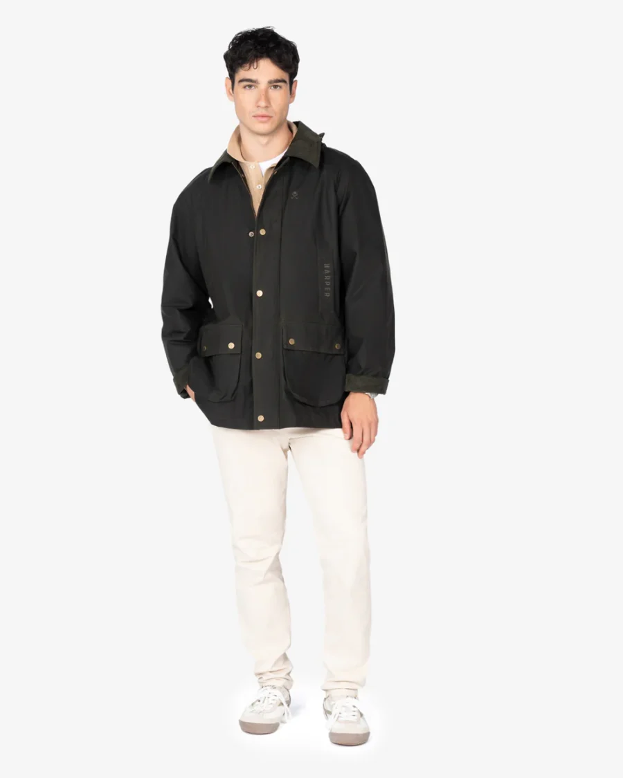 CHAQUETA ENGLAND MOSS GREEN - Imagen 6