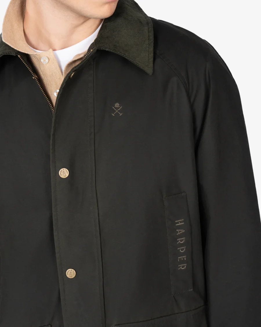 CHAQUETA ENGLAND MOSS GREEN - Imagen 4
