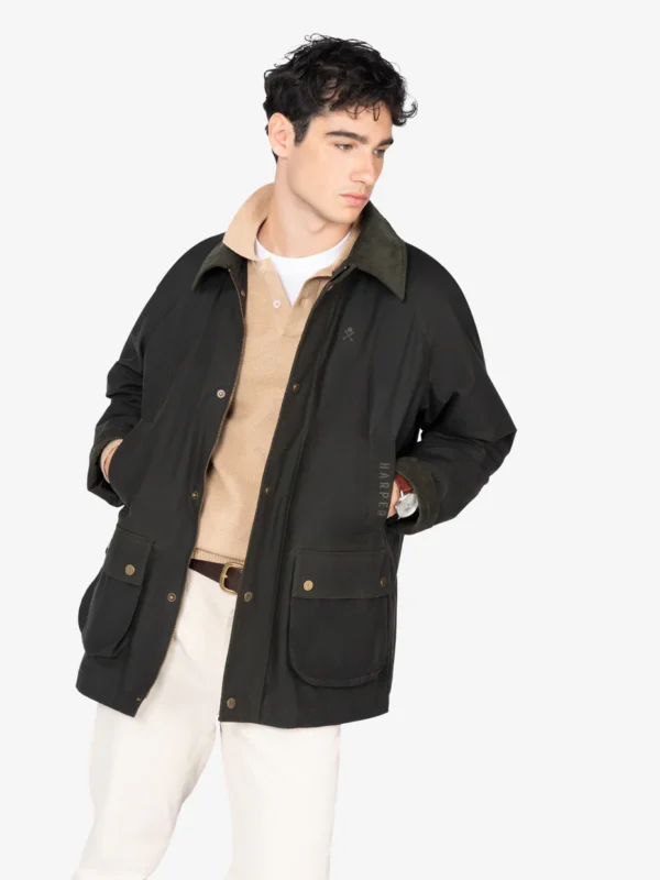 CHAQUETA ENGLAND MOSS GREEN