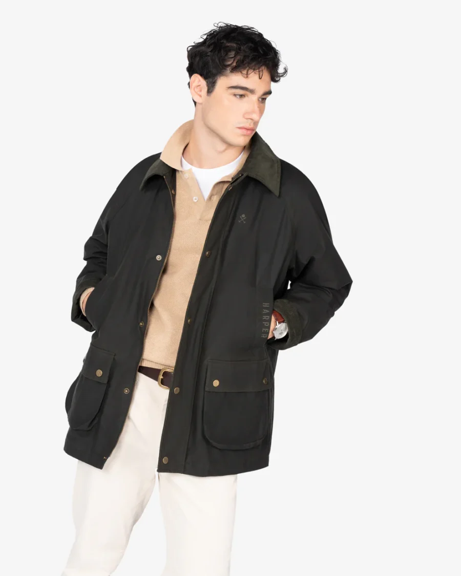 CHAQUETA ENGLAND MOSS GREEN