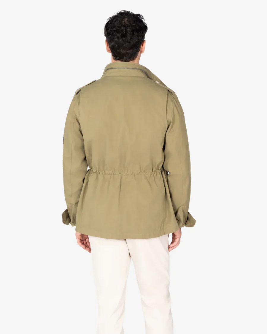 CHAQUETA MILITAR MOSS GREEN - Imagen 3
