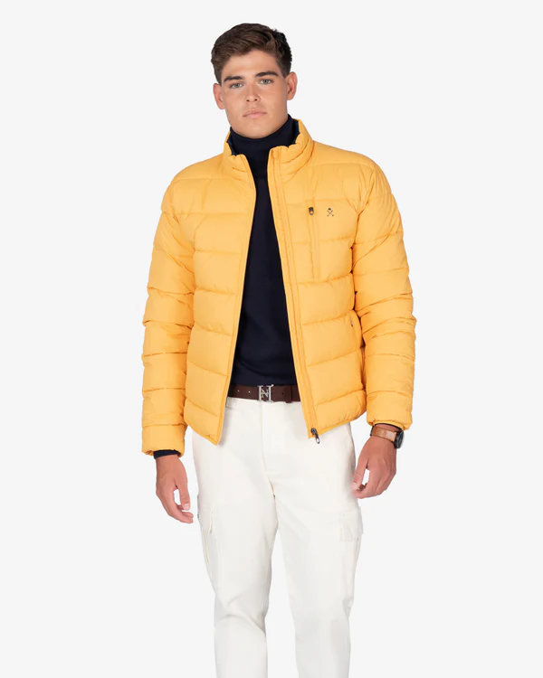 PARKA GALWAY MUSTARD