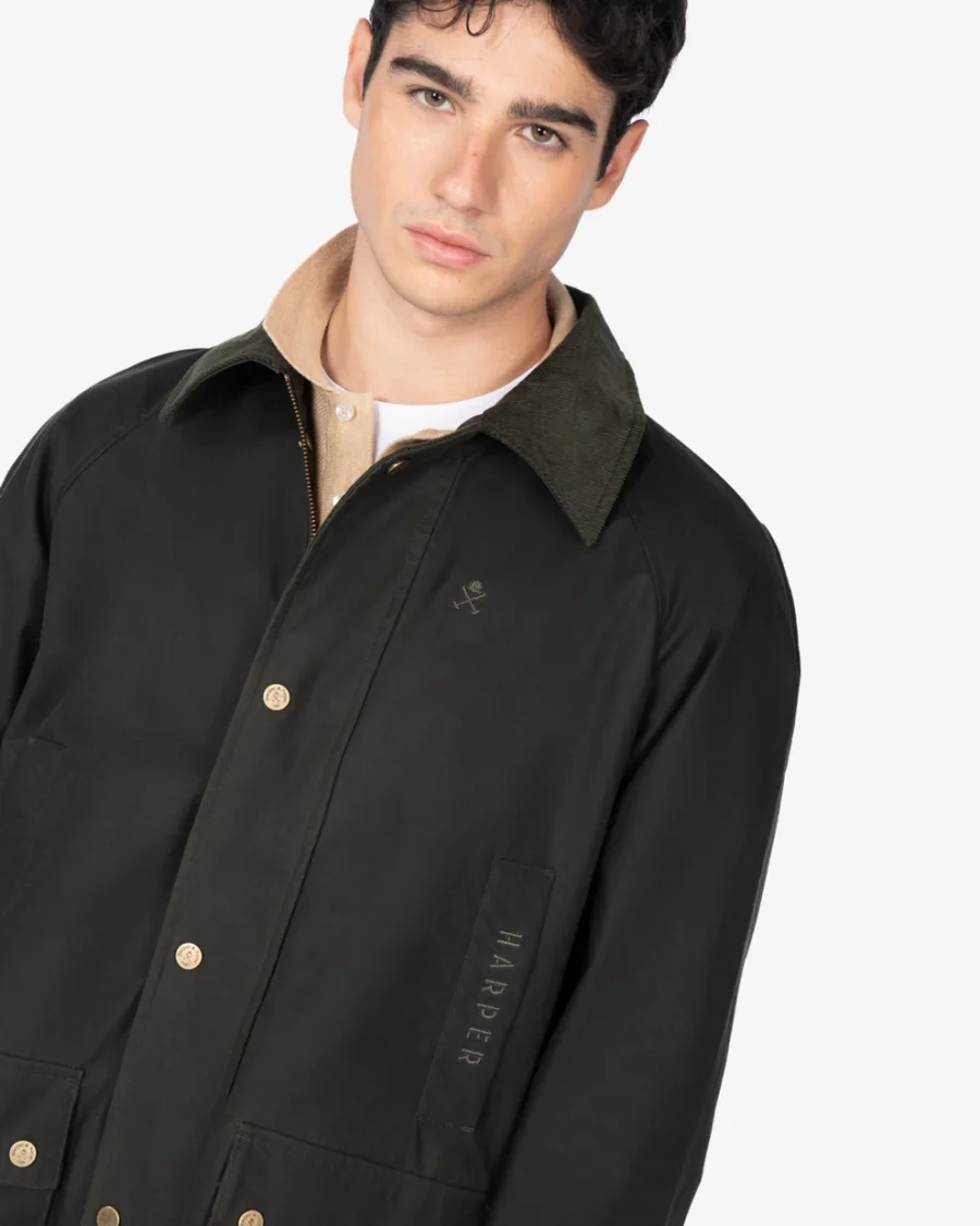 CHAQUETA ENGLAND MOSS GREEN - Imagen 2