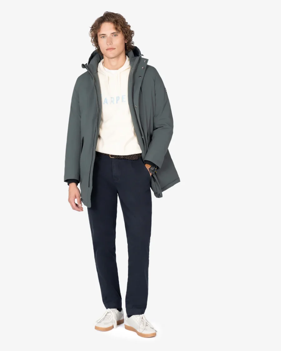 CHAQUETA BALHAM MIDOW GREEN - Imagen 7