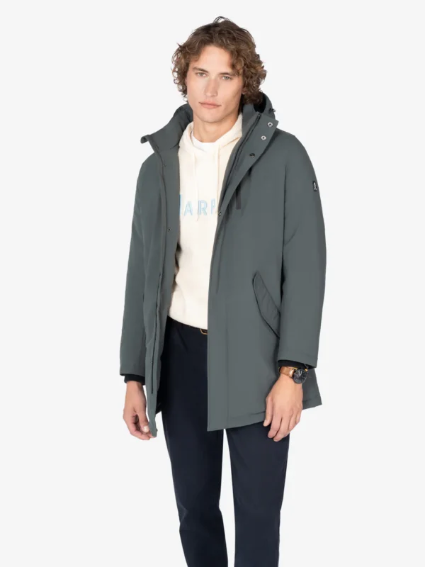 CHAQUETA BALHAM MIDOW GREEN