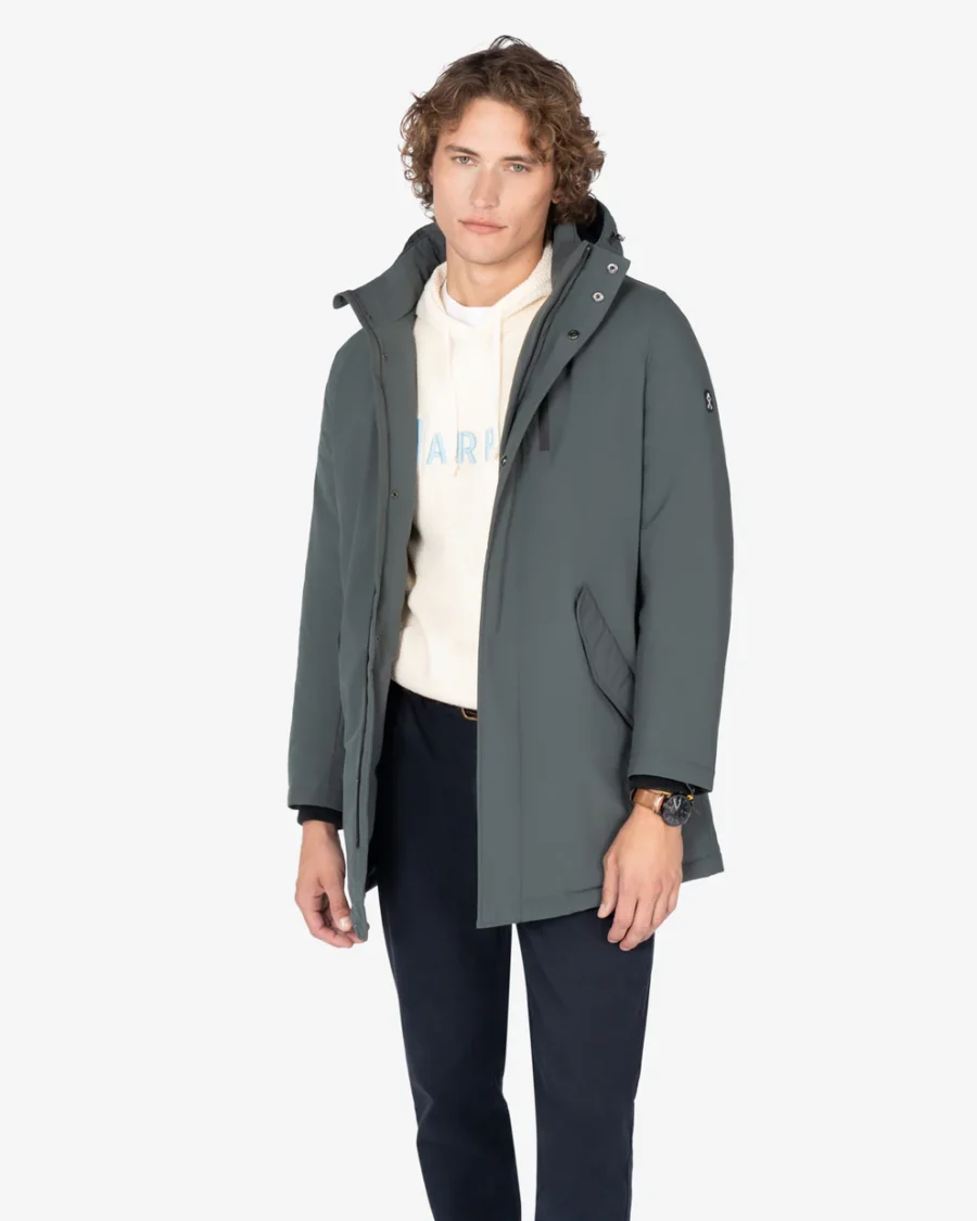 CHAQUETA BALHAM MIDOW GREEN