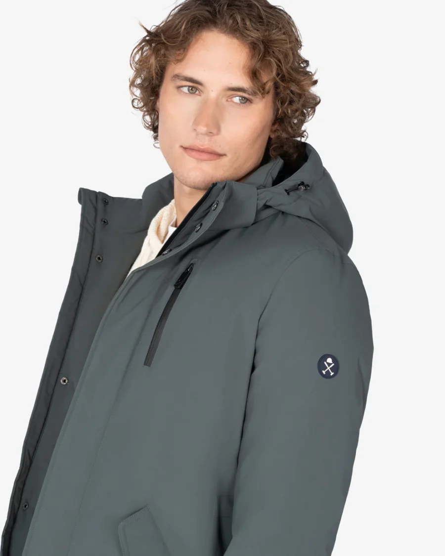 CHAQUETA BALHAM MIDOW GREEN - Imagen 5