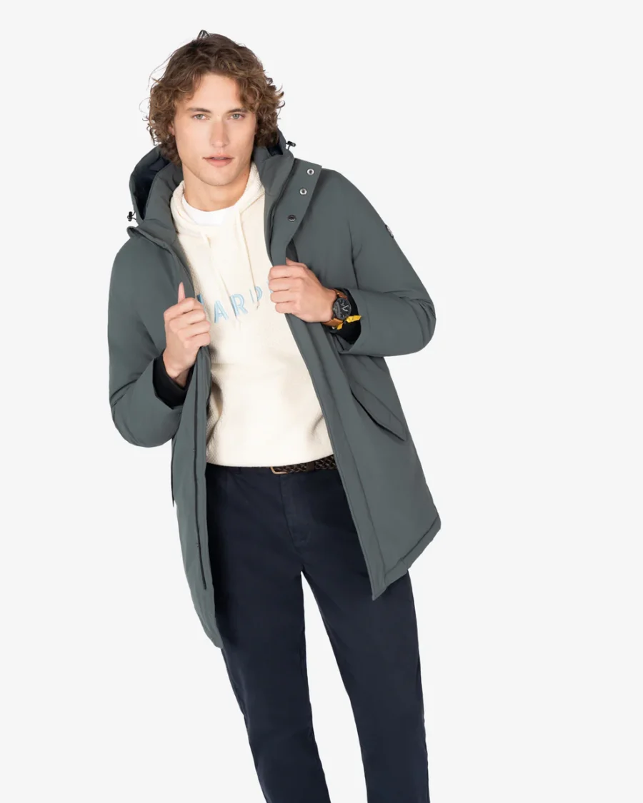CHAQUETA BALHAM MIDOW GREEN - Imagen 3