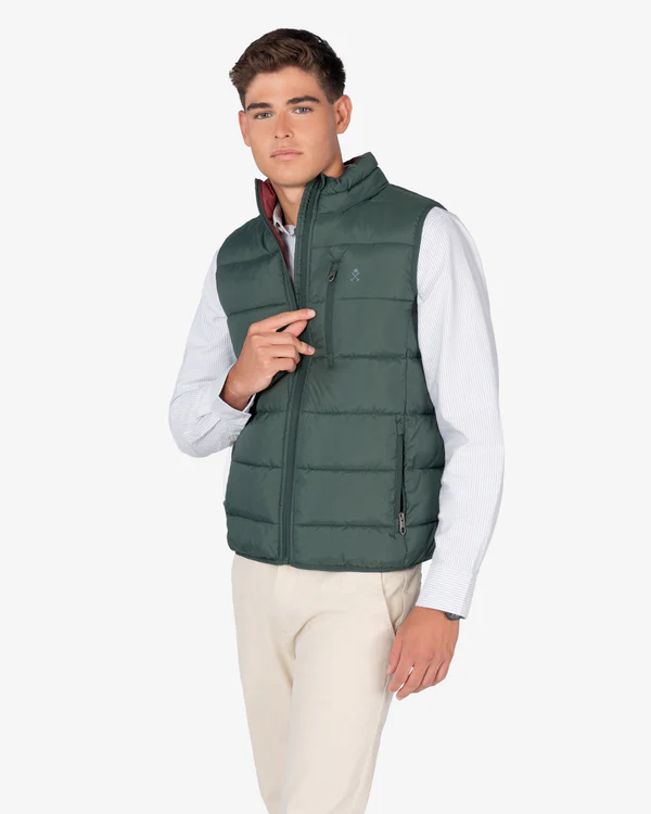 CHALECO GALWAY GREEN BOTTLE