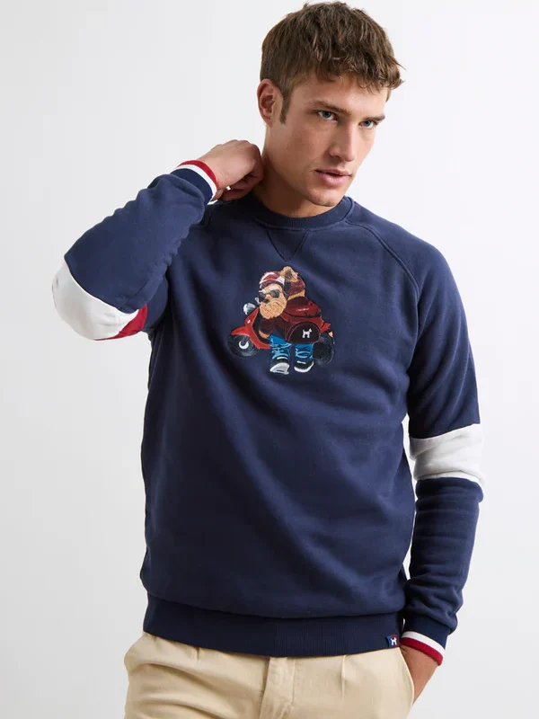 Sudadera Mr.Williot al Volante
