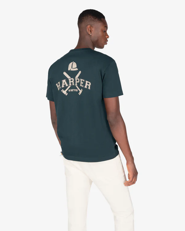CAMISETA MICHIGAN VERDE BOTELLA