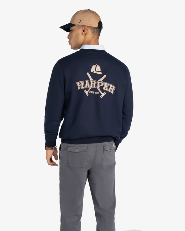 SUDADERA MICHIGAN NAVY