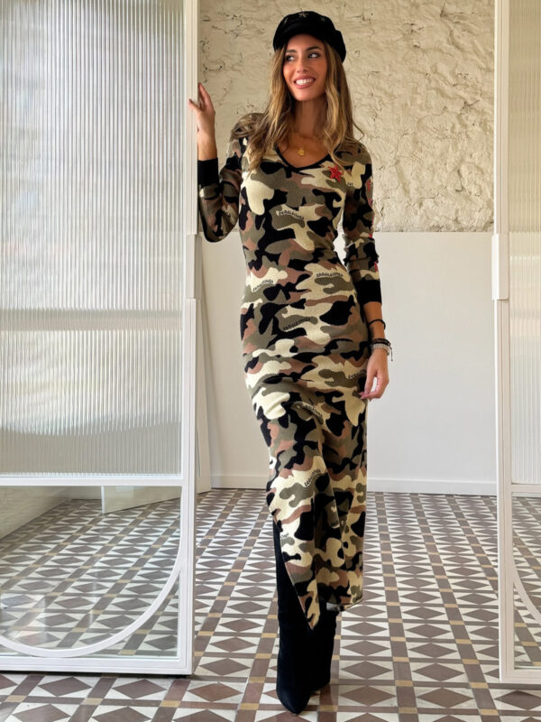 VESTIDO ADELFA