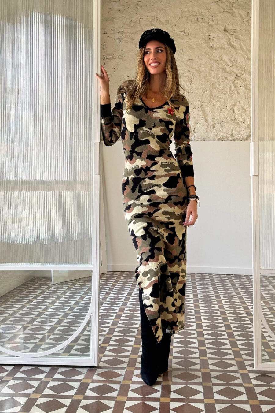 VESTIDO ADELFA