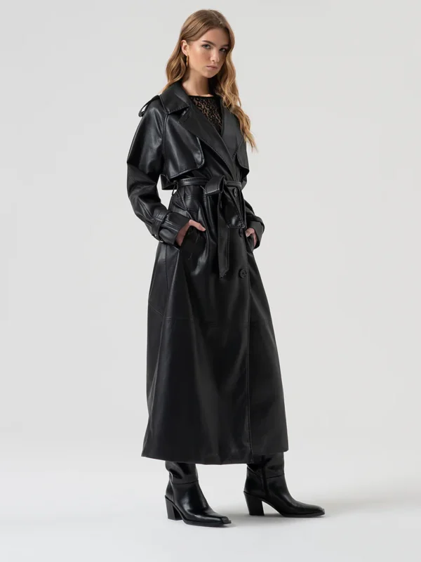 GABARDINA EFECTO PIEL
