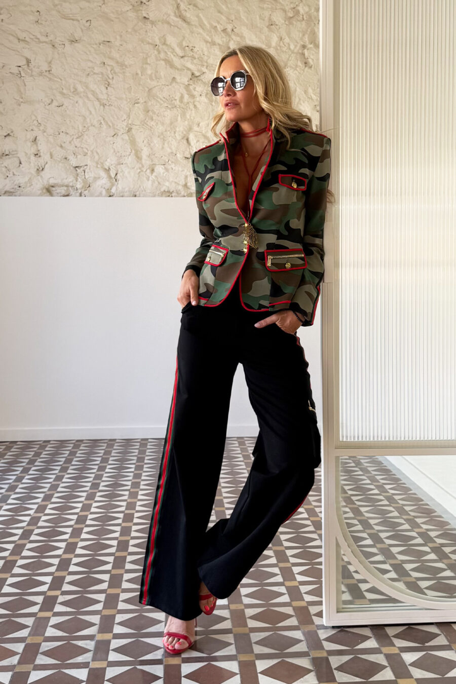 BLAZER FULGURITA