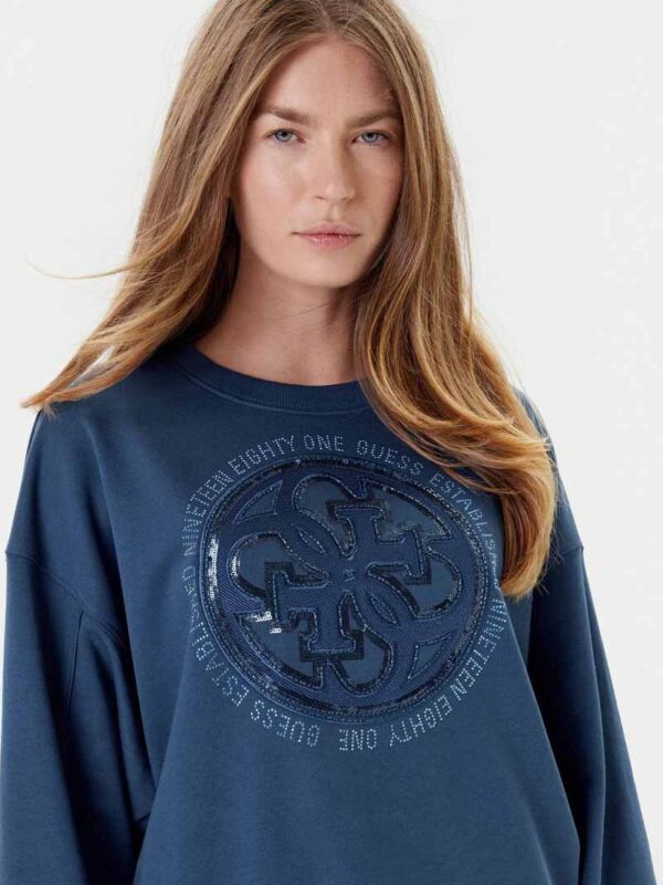 SUDADERA GUESS  W5YQ07KB681