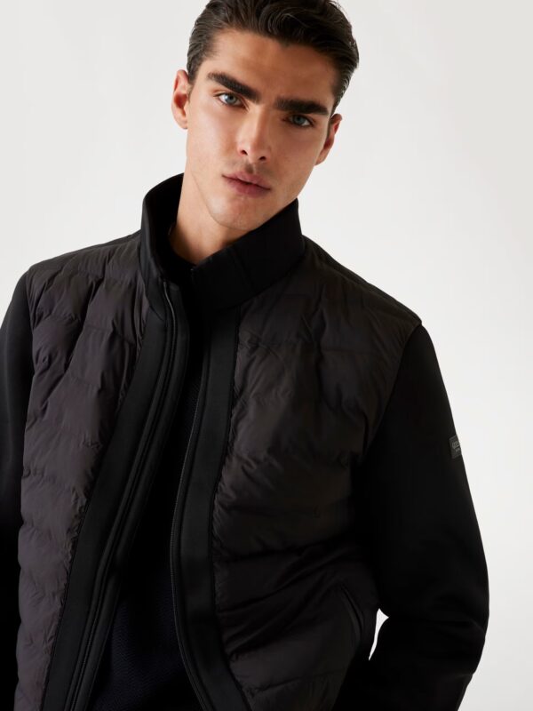 Plumífero de neopreno técnico elástico