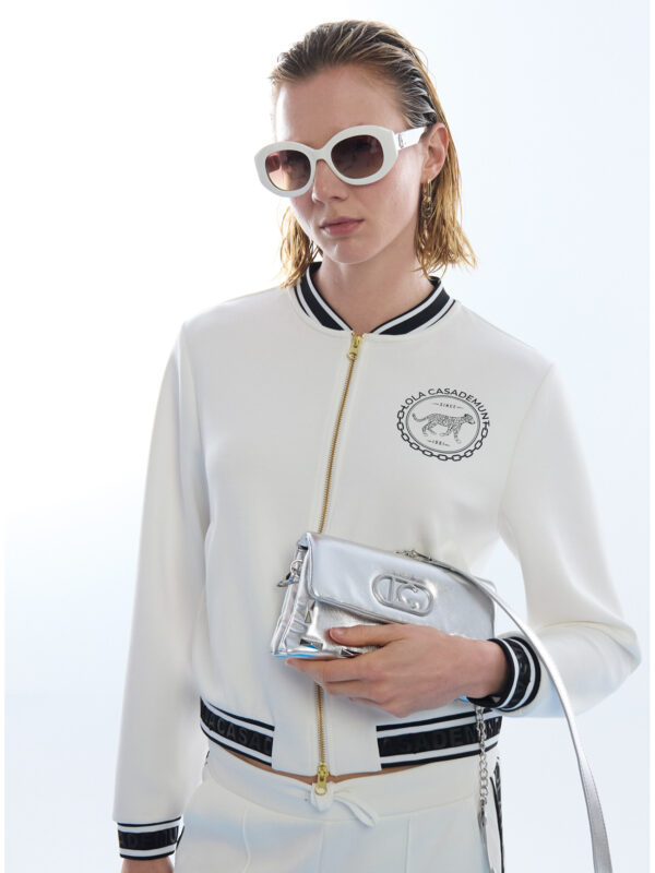 Bomber scuba color blanco