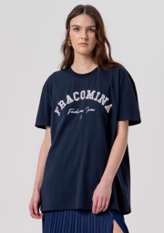 MAXI T-SHIRT DARKBLUE