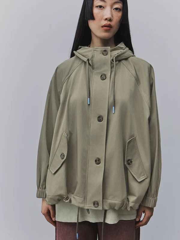 TRENCH TIPO PARKA