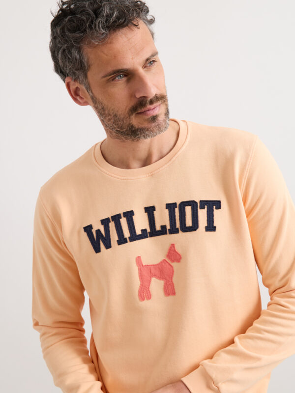 Sudadera Tipo Parche