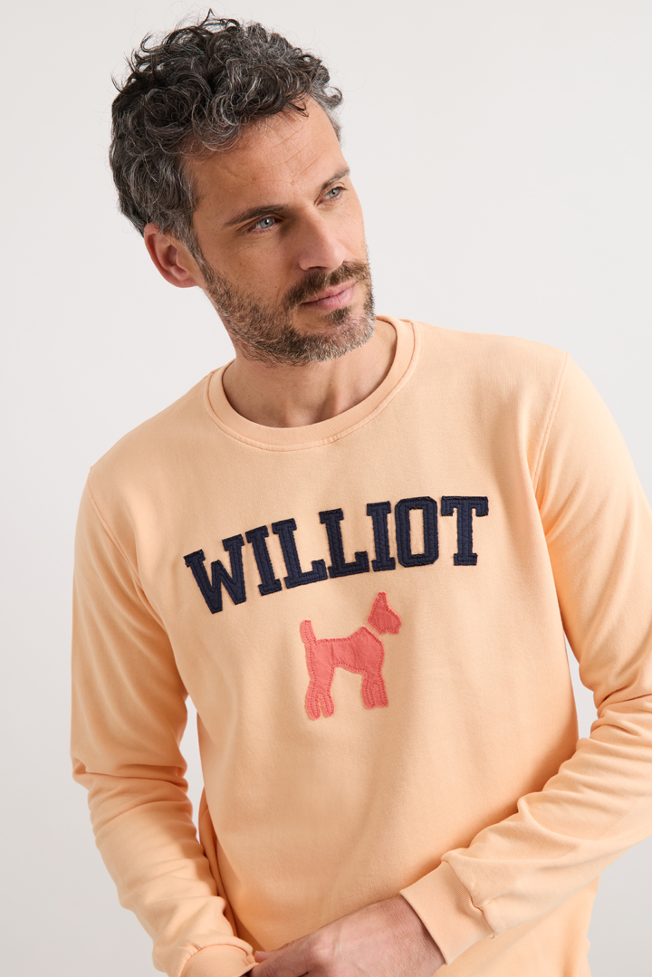 Sudadera Tipo Parche