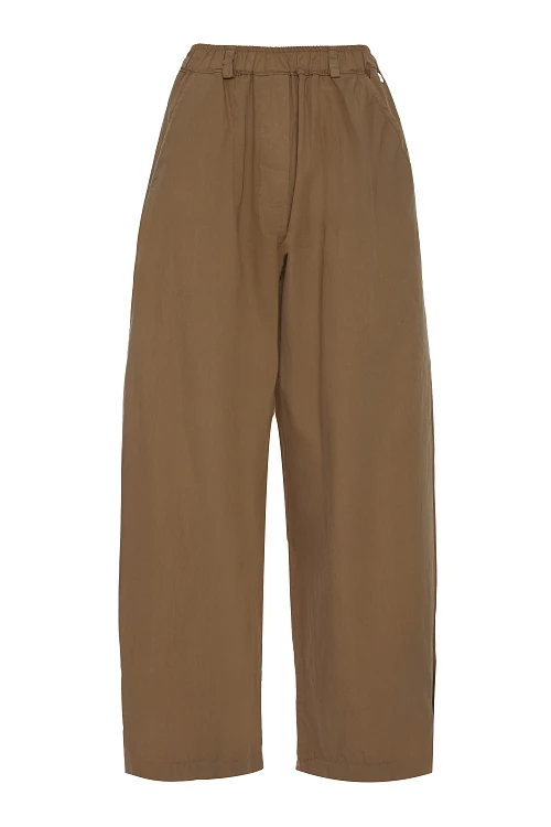 PANTALON BALLOON CAMEL