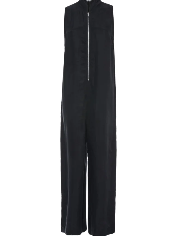 MONO NEGRO FLARE CREMALLERA