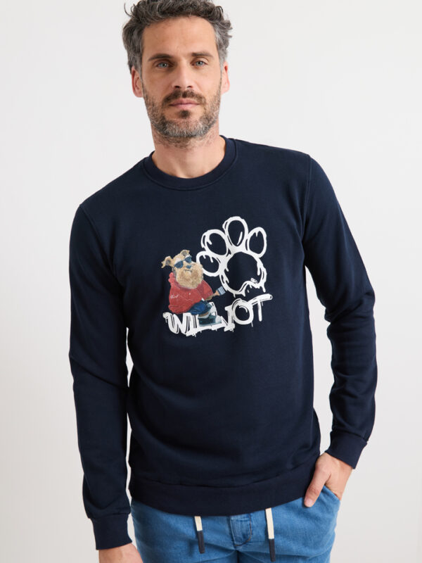 Sudadera Mr Williot Graffiti