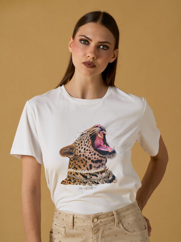 CAMISETA RUGIDO LEOPARDO