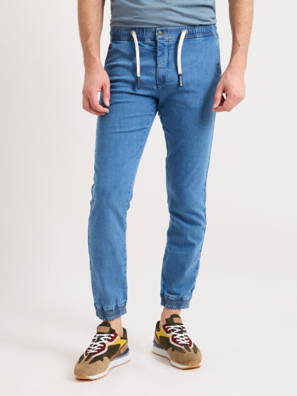 Pantalón Jogger Denim