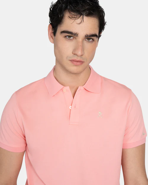 POLO ICON COLORS ROSA