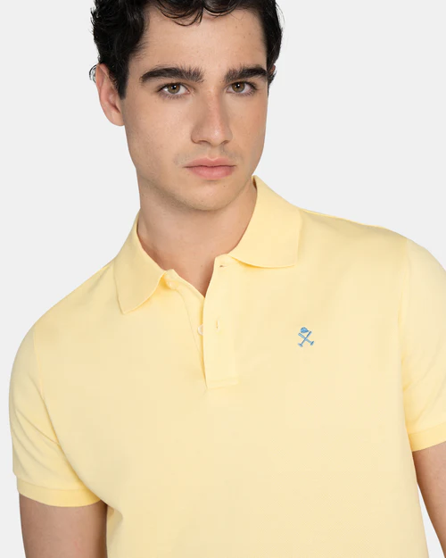 POLO ICON COLORS AMARILLO