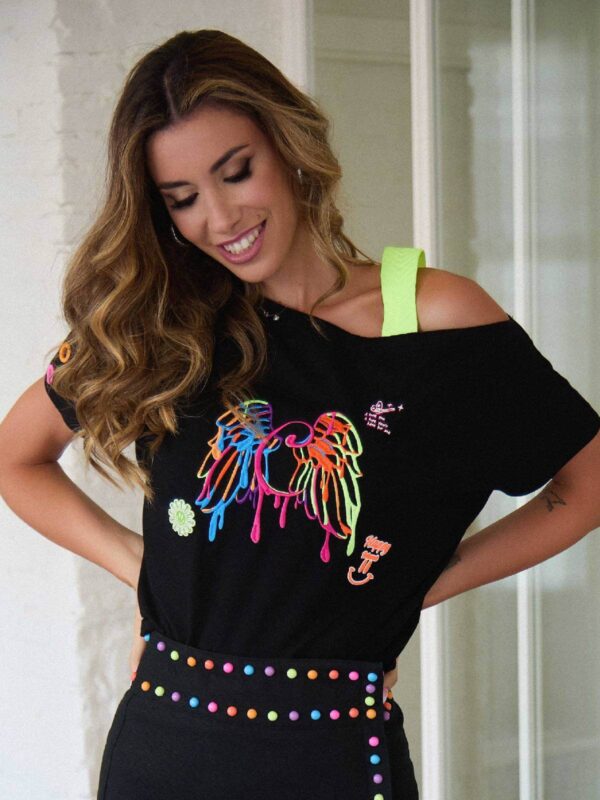 CAMISETA TARABILLA CAMALEONICA