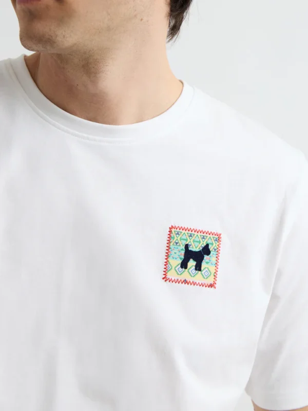 CAMISETA ETHNIC BLANCA