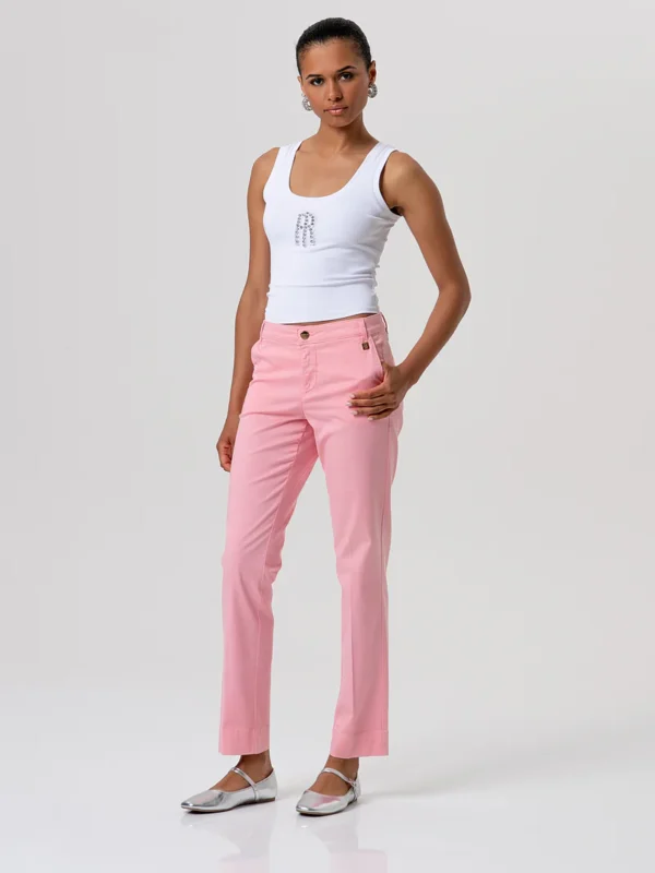 PANTALON CHINO LONETA CORAL